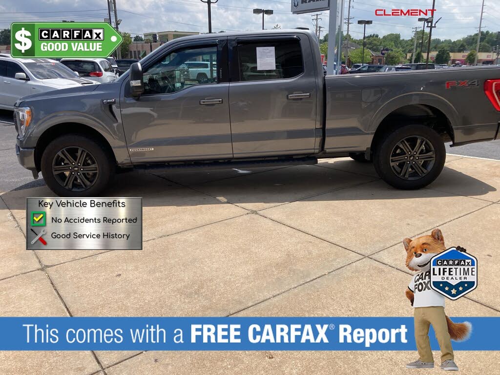 2022 Ford F-150 XLT SuperCrew 4WD