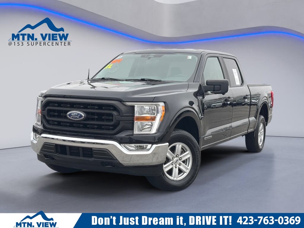 2022 Ford F-150 XL SuperCrew 4WD