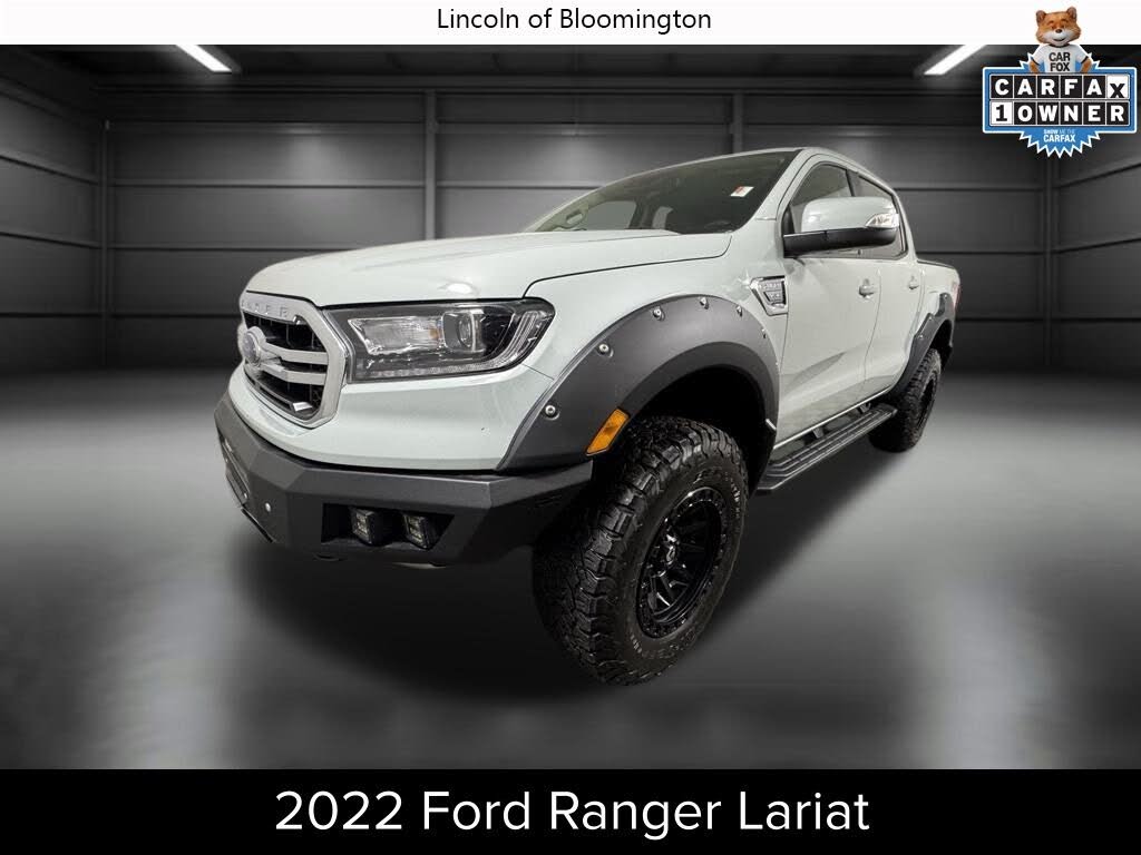 2022 Ford Ranger Lariat SuperCrew 4WD