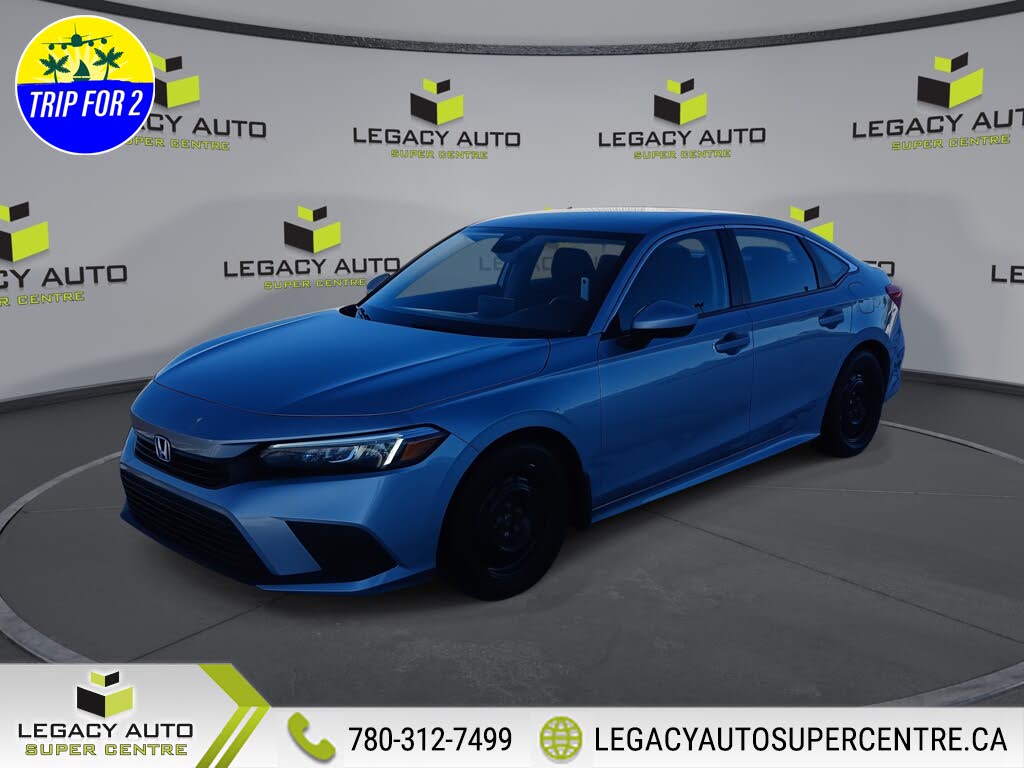 2022 Honda Civic LX FWD