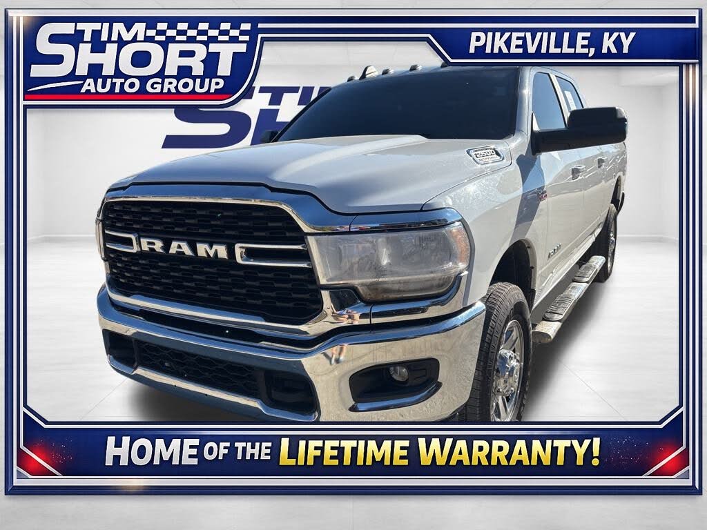 2022 RAM 2500 Big Horn Crew Cab 4WD
