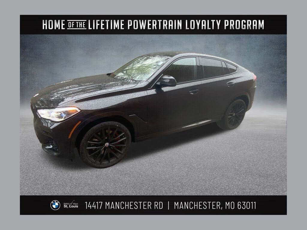 2023 BMW X6 M50i AWD