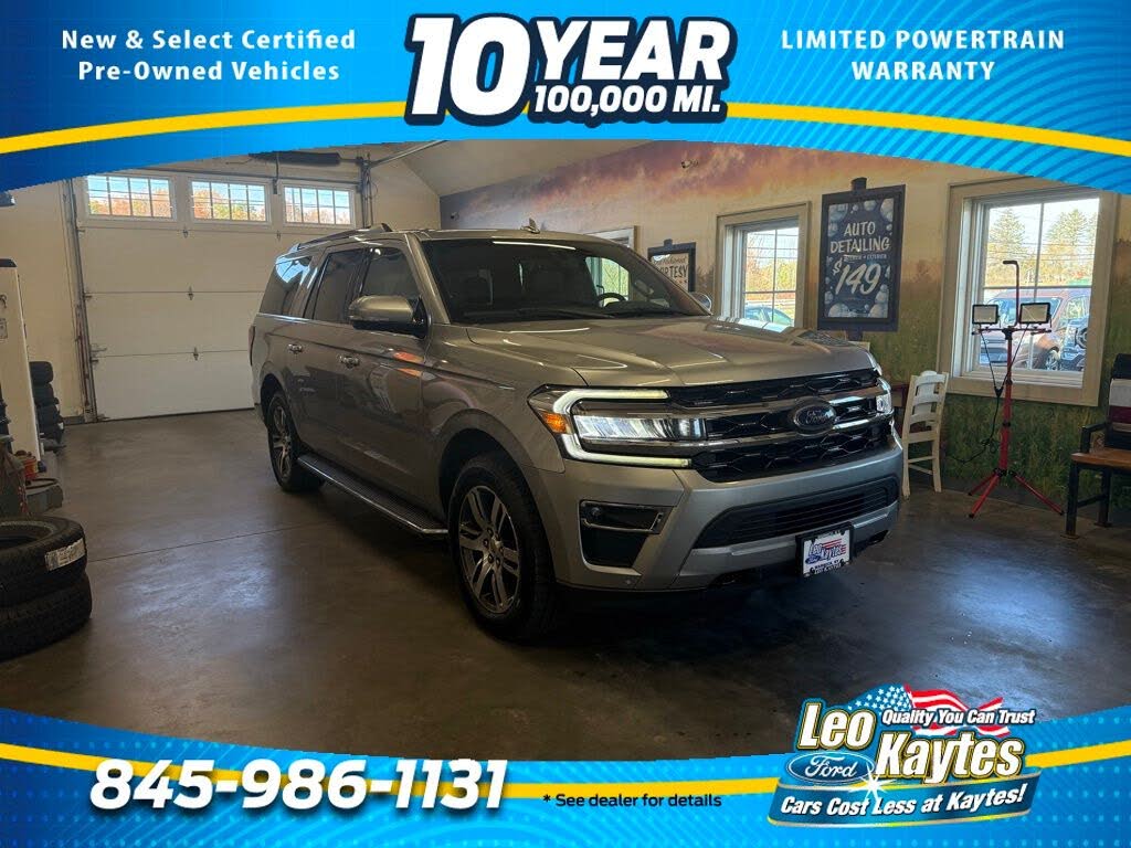 2023 Ford Expedition MAX Limited 4WD