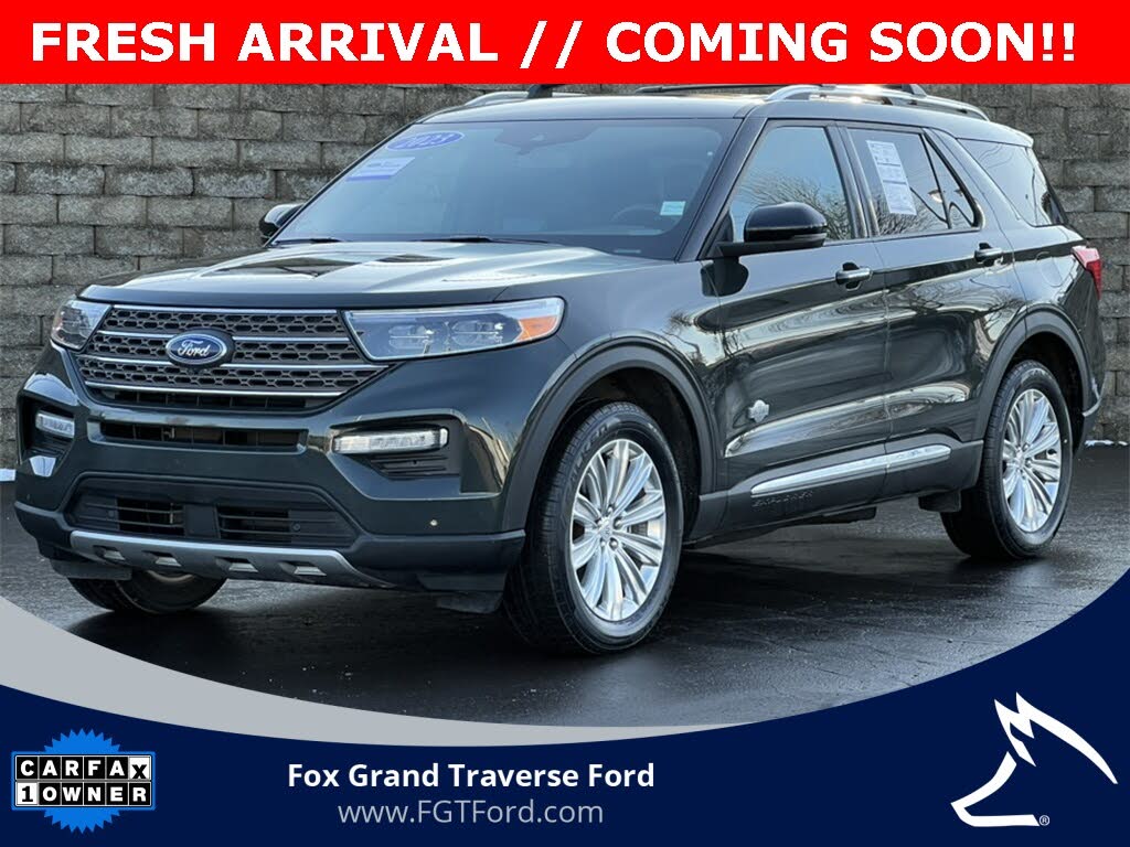 2023 Ford Explorer King Ranch AWD