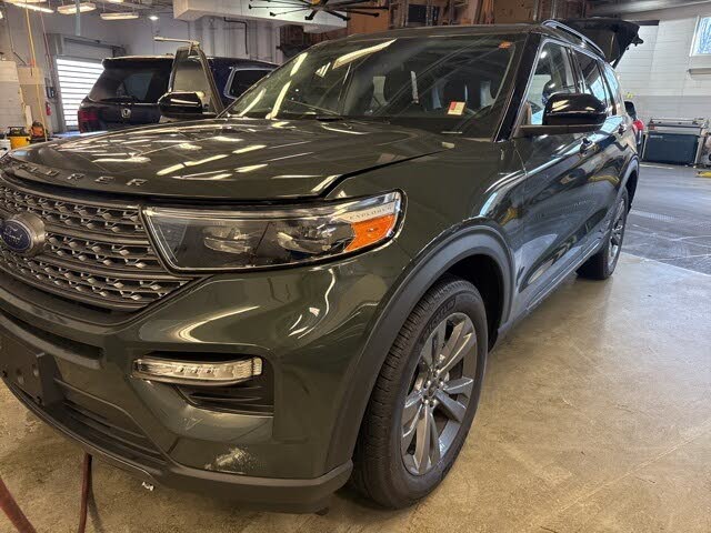 2023 Ford Explorer XLT AWD