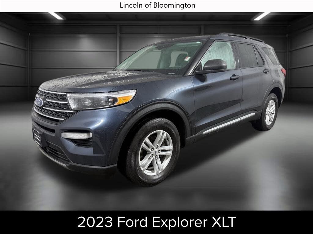 2023 Ford Explorer XLT AWD