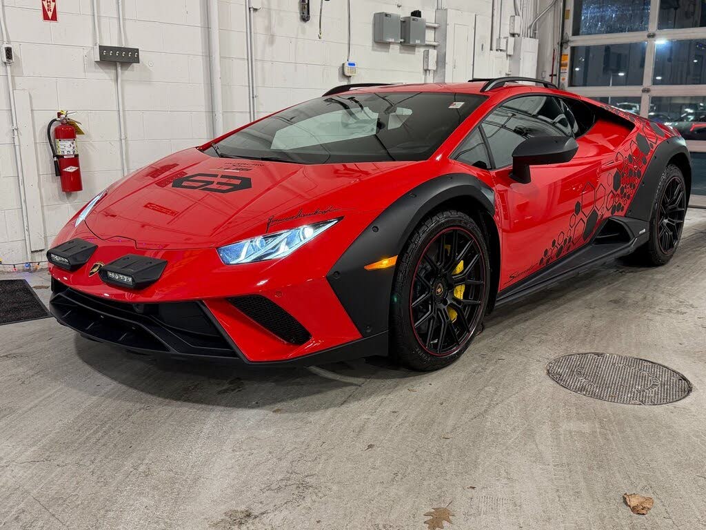 2023 Lamborghini Huracan Sterrato Coupe AWD