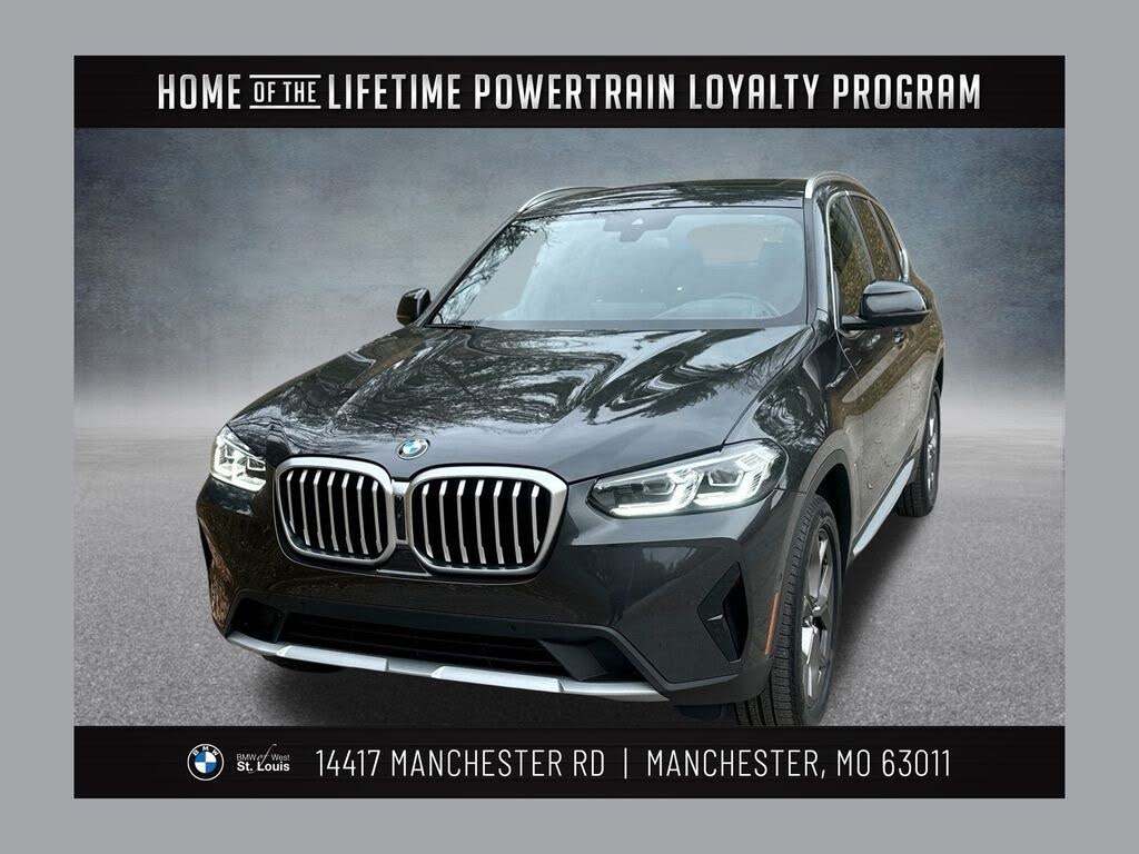 2024 BMW X3 xDrive30i AWD