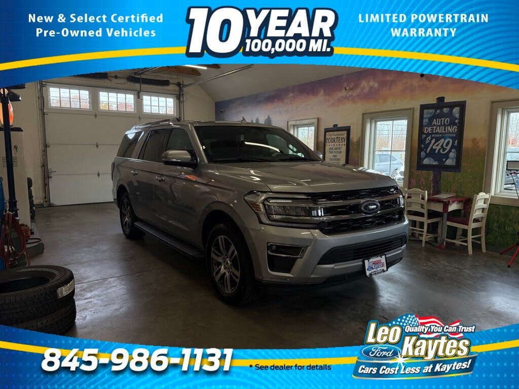 2024 Ford Expedition MAX Limited 4WD