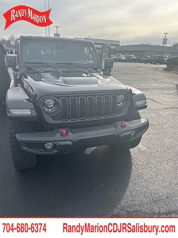 2024 Jeep Gladiator Rubicon Crew Cab 4WD