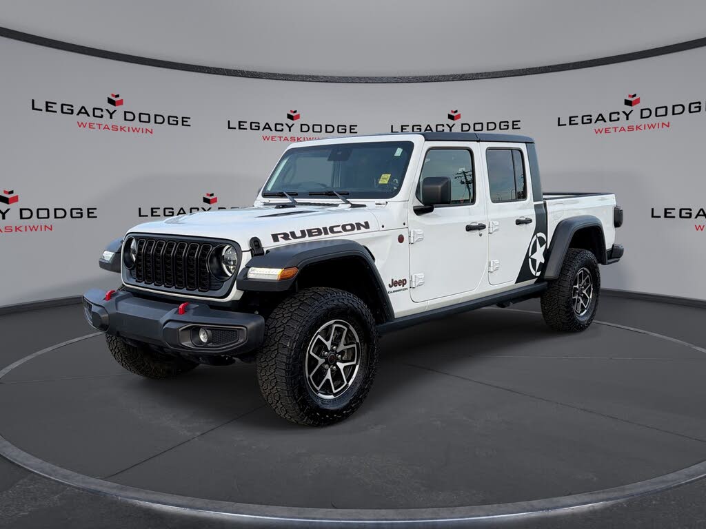 Jeep Gladiator Rubicon Crew Cab 4WD 2024