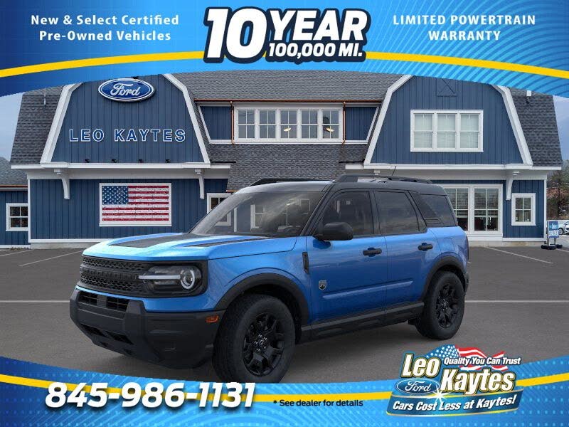 2025 Ford Bronco Sport Big Bend AWD