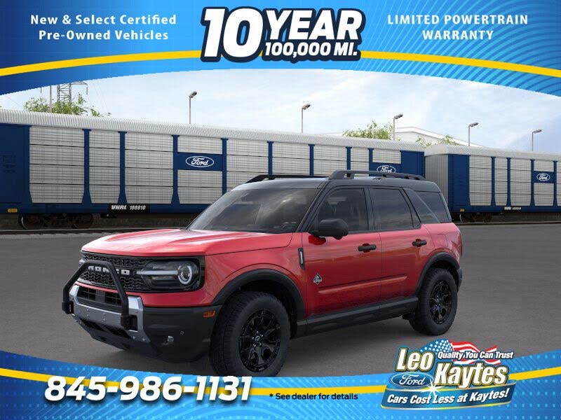 2025 Ford Bronco Sport Outer Banks AWD