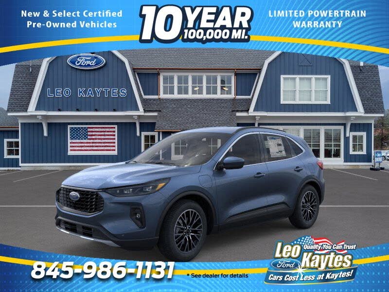 2025 Ford Escape Hybrid Plug-in FWD
