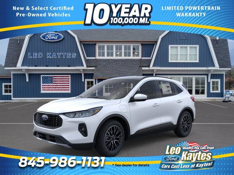 2025 Ford Escape Hybrid Plug-in FWD