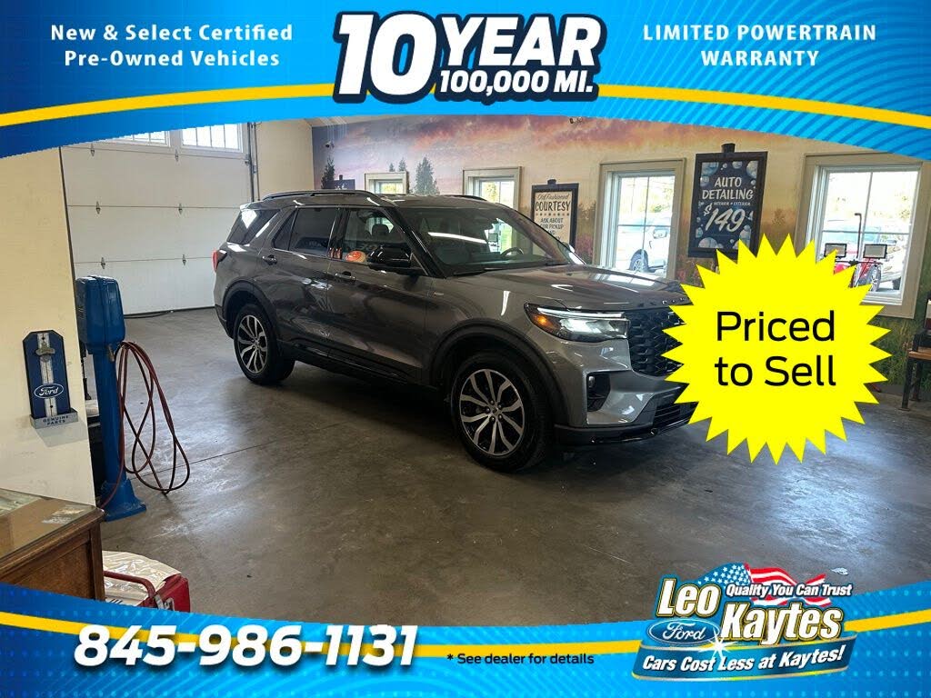 2025 Ford Explorer ST-Line AWD