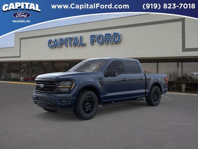 2025 Ford F-150 XLT SuperCrew 4WD