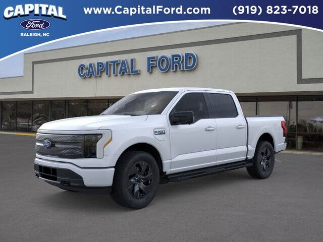 2025 Ford F-150 Lightning Flash SuperCrew AWD