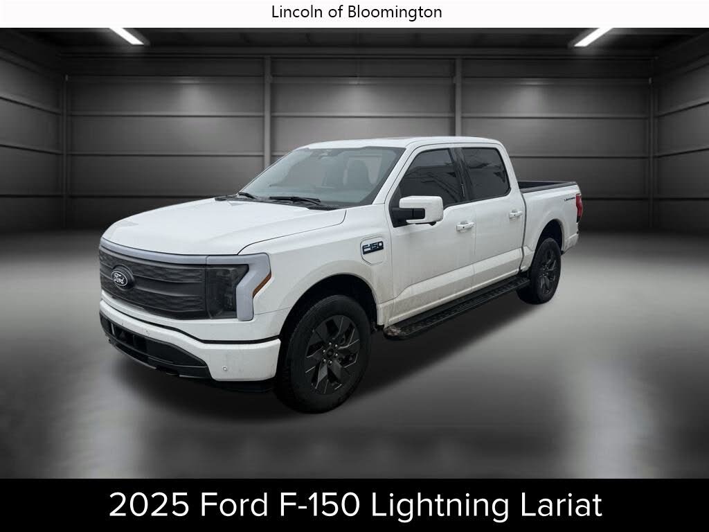 2025 Ford F-150 Lightning Lariat SuperCrew AWD