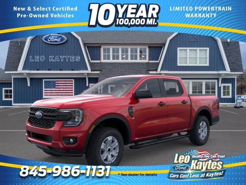 2025 Ford Ranger XL SuperCrew 4WD