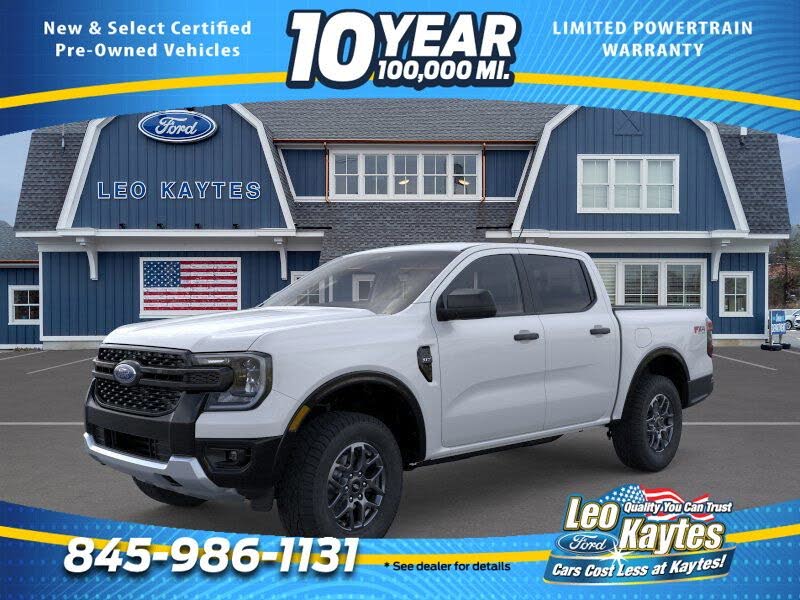 2025 Ford Ranger XLT SuperCrew 4WD