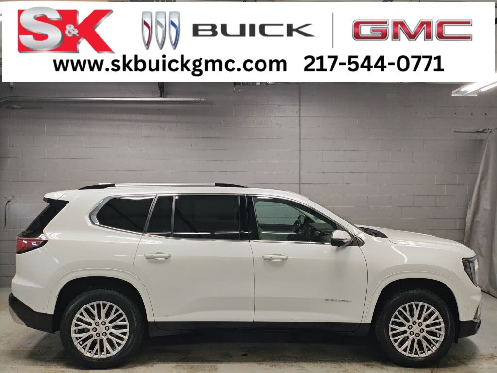 2025 GMC Acadia Denali AWD