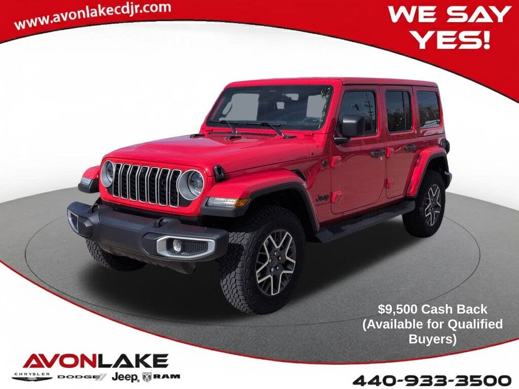 2025 Jeep Wrangler Sahara 4-Door 4WD