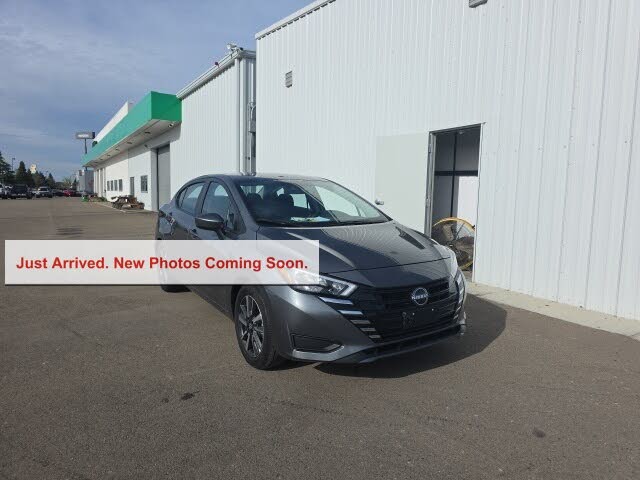 2025 Nissan Versa SV FWD