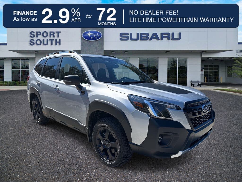 2025 Subaru Forester Wilderness Crossover AWD