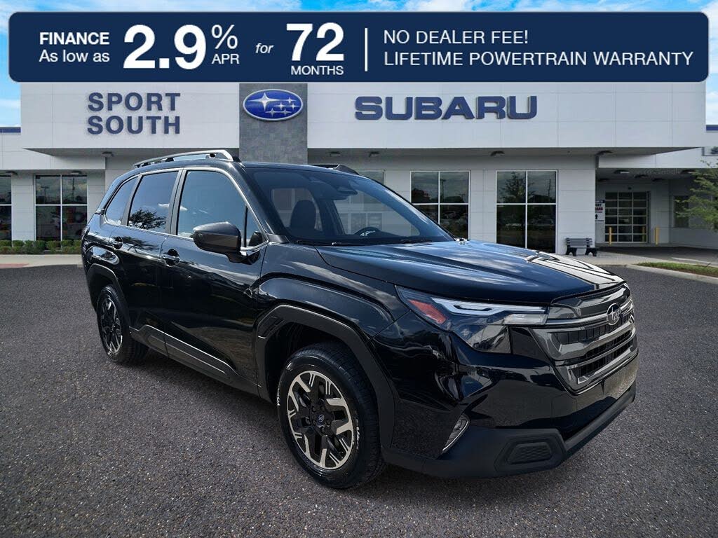 2025 Subaru Forester Premium Crossover AWD