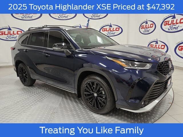 2025 Toyota Highlander XSE AWD