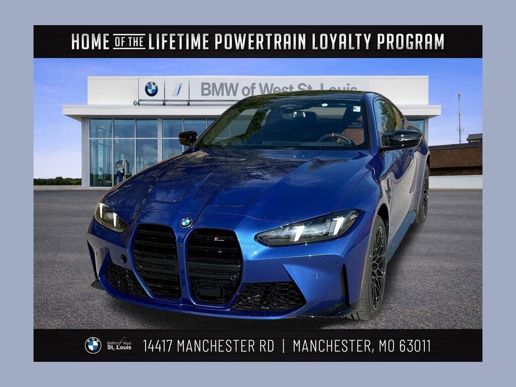 2026 BMW M4 Competition Coupe xDrive