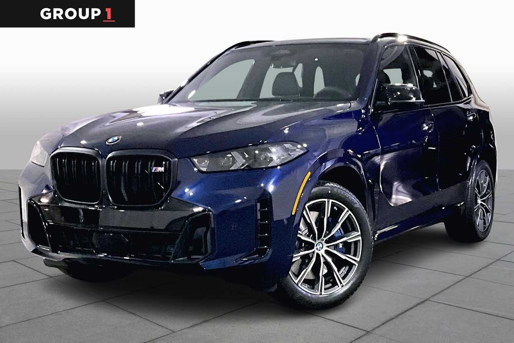 2026 BMW X5 M60i xDrive