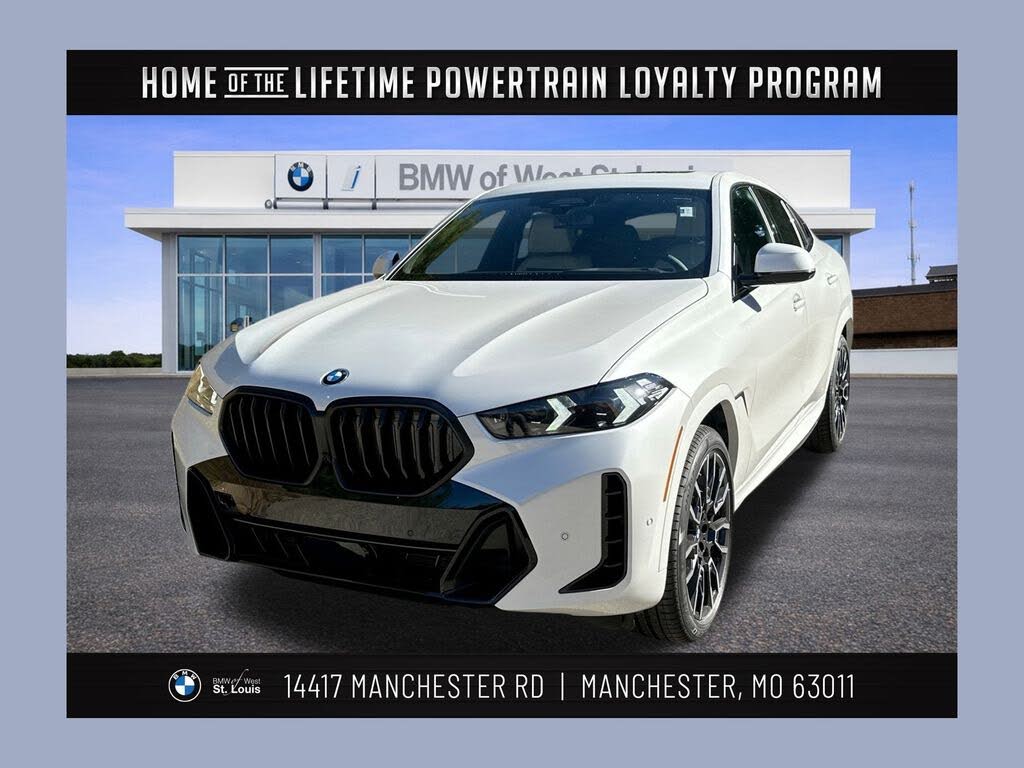 2026 BMW X6 xDrive40i