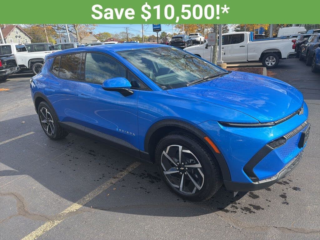 2026 Chevrolet Equinox EV LT 1 FWD