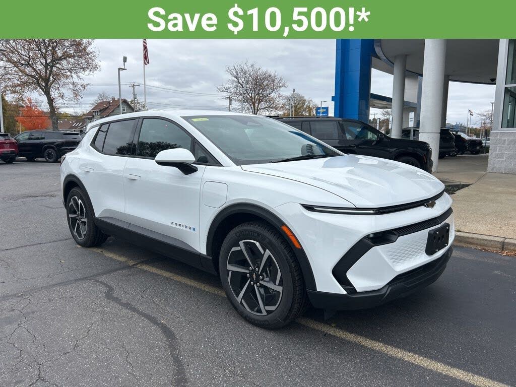 2026 Chevrolet Equinox EV LT 1 FWD