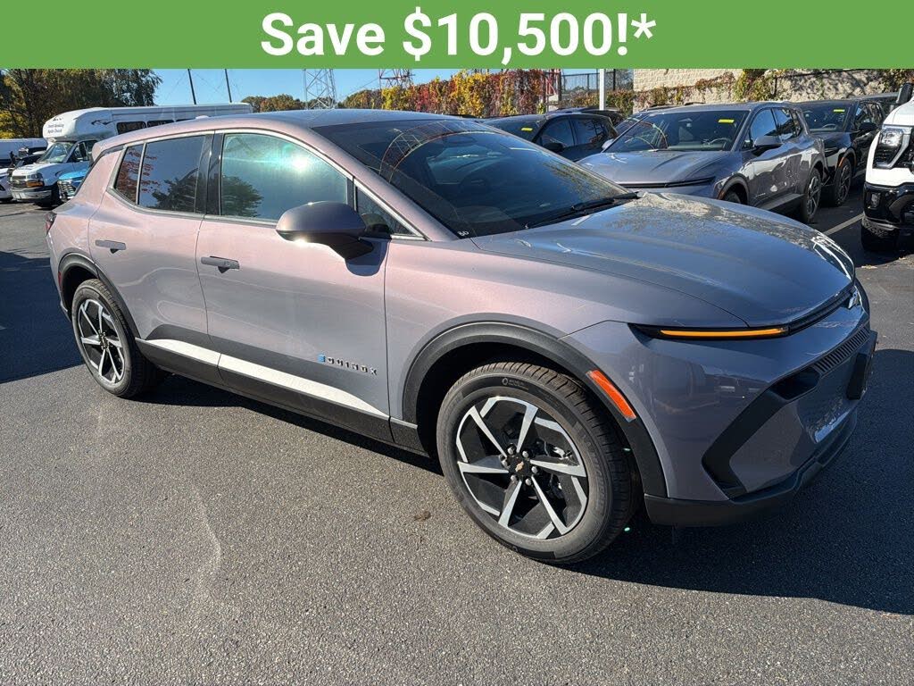 2026 Chevrolet Equinox EV LT 1 FWD