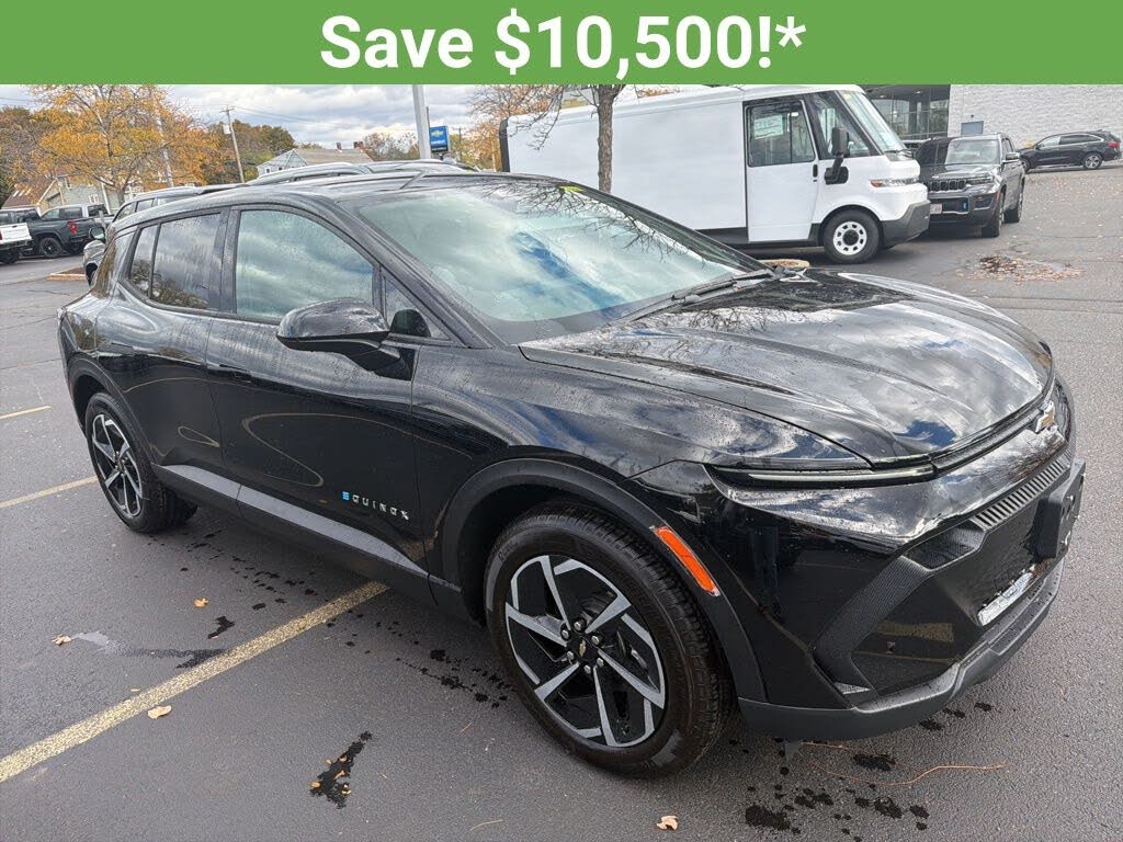 2026 Chevrolet Equinox EV LT 1 FWD