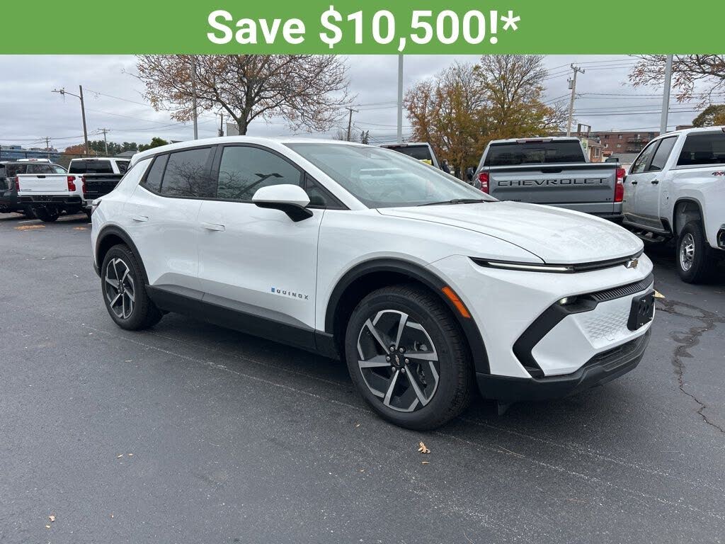 2026 Chevrolet Equinox EV LT 1 FWD