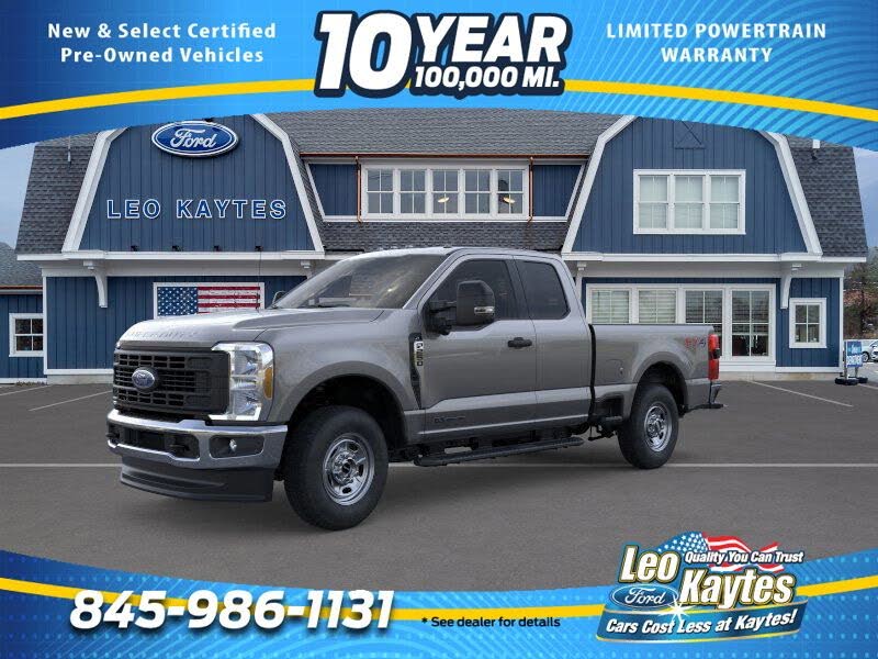 2026 Ford F-250 Super Duty XL SuperCab 4WD