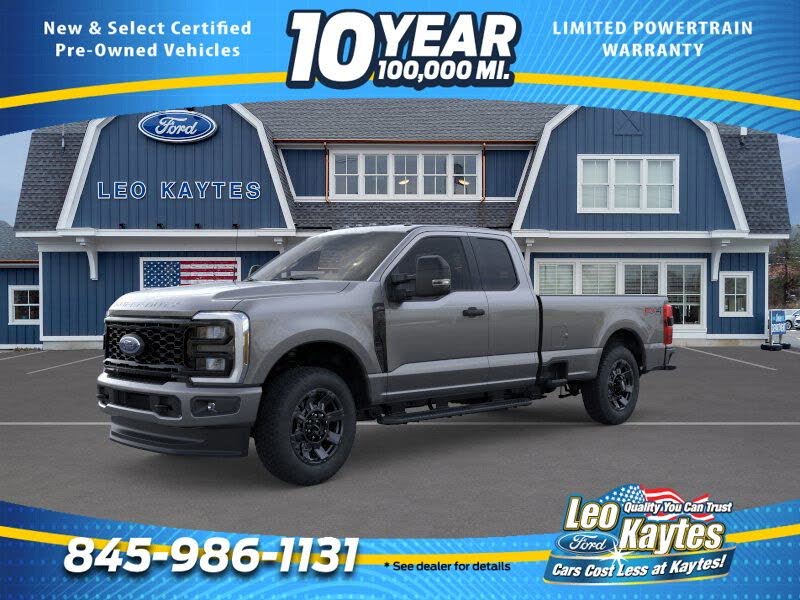 2026 Ford F-350 Super Duty XL SuperCab 4WD