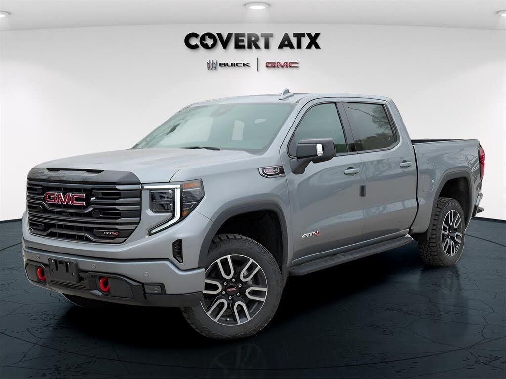 2026 GMC Sierra 1500 AT4 Crew Cab 4WD