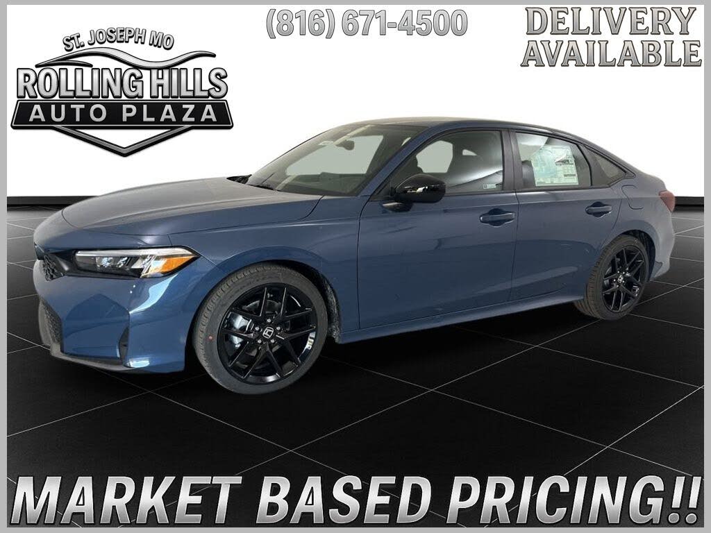 2026 Honda Civic Sport FWD