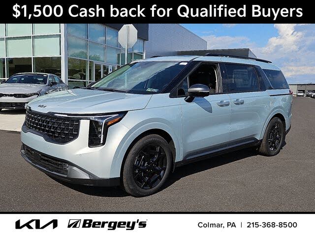 2026 Kia Carnival SX FWD