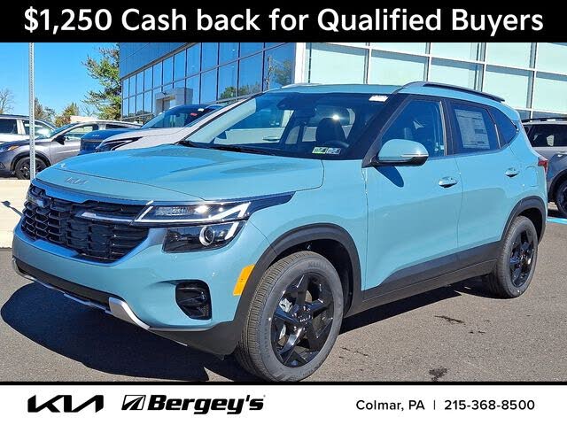 2026 Kia Seltos EX AWD