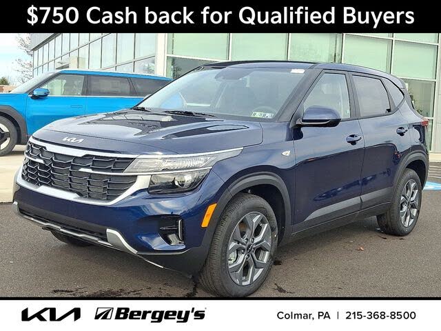 2026 Kia Seltos LX AWD