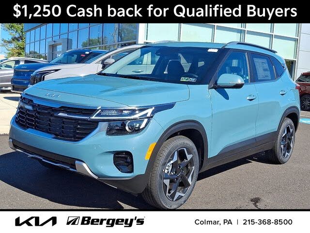 2026 Kia Seltos EX AWD