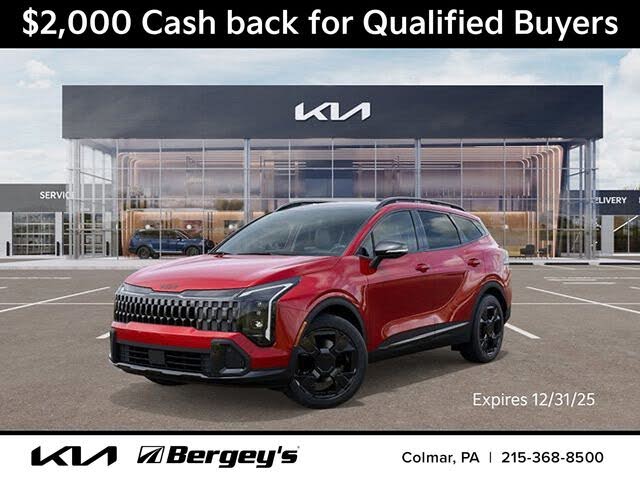 2026 Kia Sportage X-Line AWD