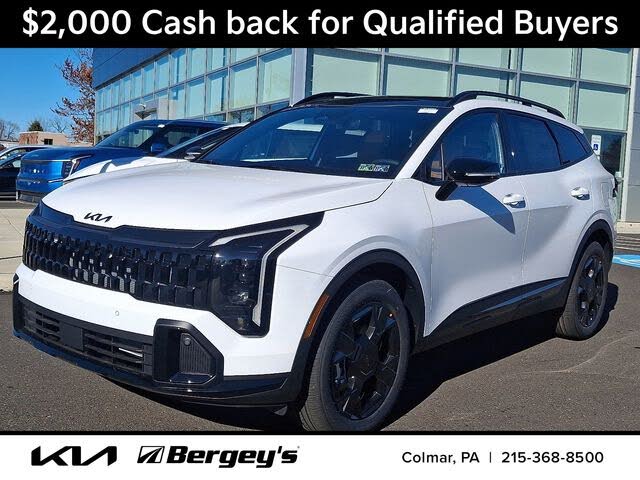2026 Kia Sportage X-Line AWD