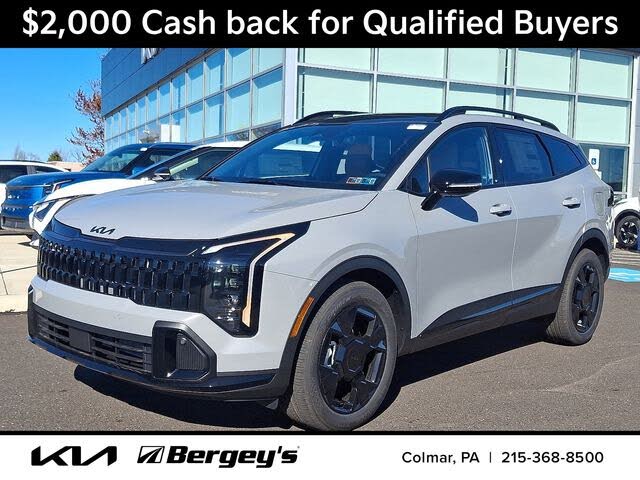 2026 Kia Sportage X-Line AWD